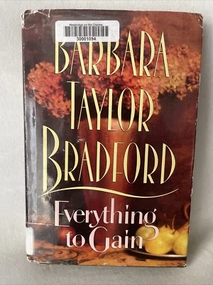 Everything to Gain - Hardcover By Bradford, Barbara Taylor - GOOD - Image 1 of 4