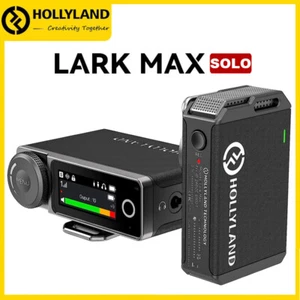 Hollyland Lark Max Solo Wireless Lavalier Microphone System for Video Recording - Picture 1 of 7