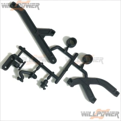 X3 SABRE Body Post/Center Brace set #X3-49 (RC-WillPower) OFNA JAMMIN Hong Nor - Image 1 of 2