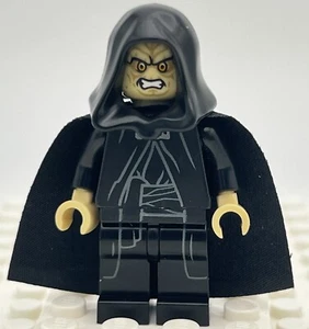 Lego Minifigura Emperador Palpatine Star Wars SW0634 75093 Darth Sidious - Imagen 1 de 12