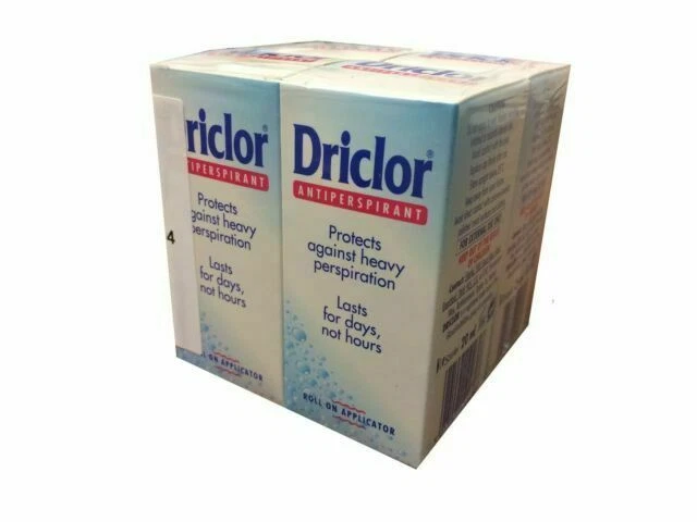 Driclor Solution Roll on Applicator - 20ml