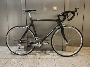 PORSCHE BIKE R Rennrad Road Bike Fahrrad Bicycle, Rh 59 Carbon, TOP Zustand - Bild 1 von 15