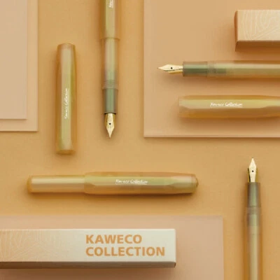 Kaweco Pen,Füllfederhalter,Fountain Pen,Collectors Edition,Apricot Pearl,Feder M