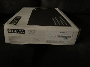 Delta 35897LF Esato 1.2 GPM Two Handle Wisespread Bathroom Faucet - Nickel - Picture 1 of 5