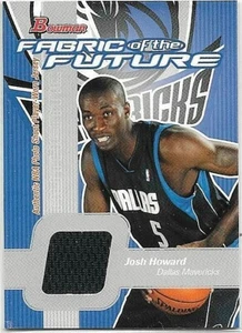 JERSEY NOVATO JOSH HOWARD 2003 TOPPS TELA DEL FUTURO USADA - Imagen 1 de 1