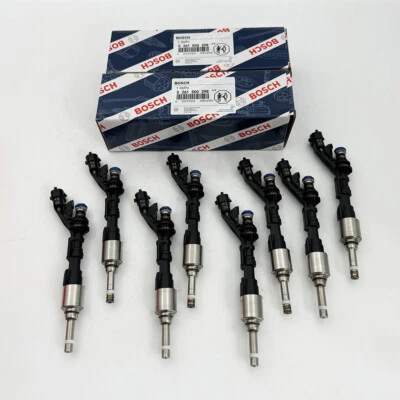 8x Fuel Injector 0261500298 Fits For Land Rover LR4 Range Rover Sport Jaguar - Image 1 of 4