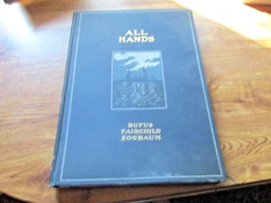 "ALL HANDS" BOOK ABOUT LIFE IN THE NAVY. 1897. LOTS OF PICTURES. - Imagen 1 de 15