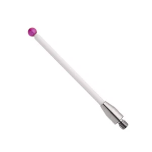 CMM Touch Probe M3*D3*L40mm M3 Thread 3mm Ruby Ball Ceramic Stem for A-5004-6040 - Picture 1 of 3