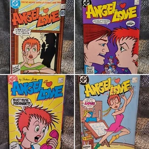 ANGEL LOVE #1 2 3 4 DC COMICS 1986 Lot 1-4 - Picture 1 of 5