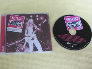 Johnny Winter Setlist The Very Best Of Johnny Winter Live CD Album Blues Rock - Picture 1 of 1