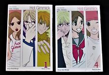 Hot Gimmick VIZBIG Edition Vol. 1 & 4 Three In One Shojo Beat Manga Miki Aihara