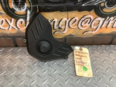 07 08 09 2007 2008 2009 2010 2011 Honda CBR 600RR Cubierta de piñón OEM izquierda B37 Foto 1 de 4