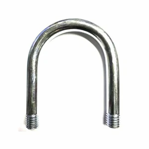 U-Bolzen M8 x24 mm Gewinde, 89 mm Innendurchmesser, 114 mm Innenhöhe BZP (verzinkt) - Bild 1 von 2