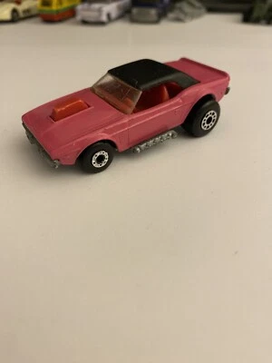 Dodge Challenger de Colección Suelto Caja de Cerillas Rosa Superrápido Personalizado Repintado Como Nuevo Foto 1 de 4