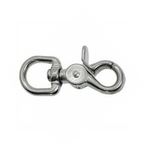 Swivel Eye Trigger Snap Hook Boating 5/8'' Stainless Steel 316 Marine - 1Pc - Picture 1 of 3