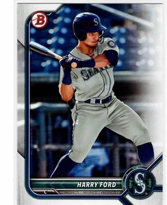 Harry Ford Seattle Mariners 2022 Bowman Draft - Picture 1 of 3