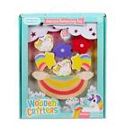 Little Tikes - Wooden Critters Balancing Toy - Unicorn (real natural wood) 