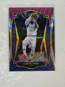 2020-21 Select LeBron James Tri-Color Prizm #113 - Picture 1 of 2