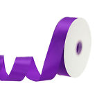 1 1/2 Inch x 100 Yard Satin Ribbon, Gift Wrapping Ribbon for Bouquet, Purple