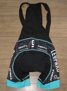 2011 Leopard Trek Cycling Team Trägerhose Craft Gr. M - Bild 1 von 4