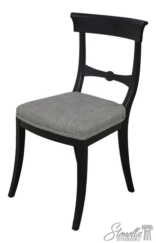 F60099EC: VIntage Klismos Design Side Chair Cover