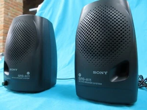 SONY mod. SRS-A11 - Actyve Speaker System - Picture 1 of 7