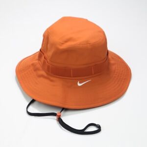 Nike Dri-Fit Team Dry Bucket Hat UT Orange Adult Size Small / Medium
