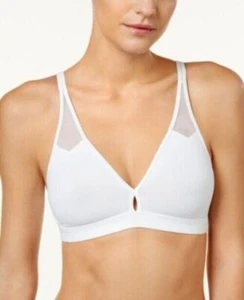 Wacoal Body By Wacoal Women's Soft Cup Bra White- Size 30 - Picture 1 of 1