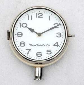 MARINE RADIO CO. LTD. JAPAN SHIP BOAT YACHT NAVIGATION SLAVE CLOCK MCS-972E - Picture 1 of 9