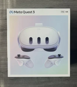 Auriculares independientes Meta Quest 3 512 GB VR 4K - TOTALMENTE NUEVOS - ¡24 MESES DE GARANTÍA!! - Imagen 1 de 2