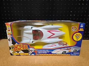MT 1:18 Speed Racer Mach 5 Remote Control Car - Sealed New Old Stock - Picture 1 of 3