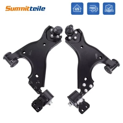 Braço de controle inferior dianteiro e junta esférica para 2009-2015 Buick Enclave Chevy Traverse - Imagem 1 de 4