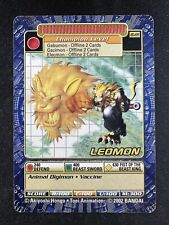 2002 Digimon TCG BO-221 Leomon Digi-Battle Series 5 LP