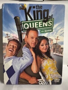 THE KING OF QUEENS FOURTH SEASON 4 DVD New FREE SHIPPING - Picture 1 of 2