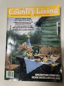 Country Living Magazine May 1988 Decor Crafts Cooking Antiques House Redo - Imagen 1 de 1