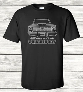 Camiseta de cuerpo cuadrado Chevy - Imagen 1 de 9
