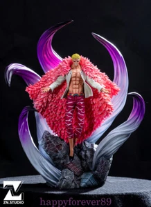 Estatua LED de resina de coleccionista ZN Studio One Piece Donquijote Doflamingo versión GK - Imagen 1 de 7