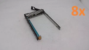 Lot of 8 - HP 651687-001 2.5" SFF Tray Caddy 651699-001 For HP Gen8 Gen9 Gen 10 - Picture 1 of 5