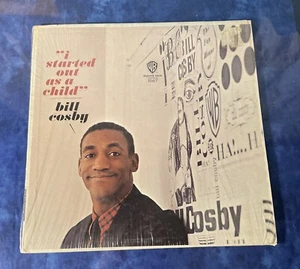 Bill Cosby I Started Out As A Child Vintage Vinyl LP Album W1567, EX, Mono, 1964 - Picture 1 of 6