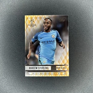 2016-17 Topps Champions League Showcase - Raheem Sterling - Orange SP Parallelš„ - Picture 1 of 2