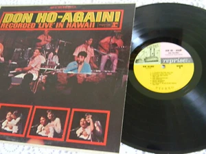 Don Ho Again! Live Hawaii USED LP VINYL 1966 Reprise Records RS 6186 Pop Folk - Picture 1 of 5