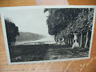 Vintage Sepia  Photo   Postcard  Versailles  Splender  And  Charm  Of