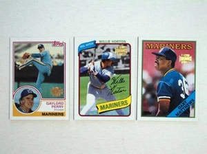 2001 Topps Archives 3 Seattle Mariners MINT Perry Mathews Horton - - Picture 1 of 1