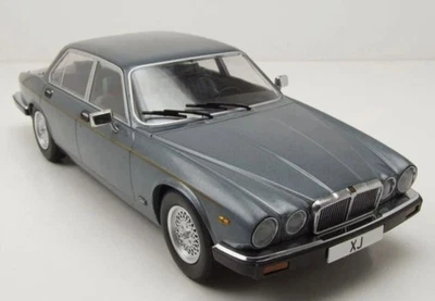 MODELCAR GROUP 1:18 AUTO JAGUAR  XJ SERIES III 1979 GRIGIO METALLIZZATO MCG18177 - Immagine 1 di 4