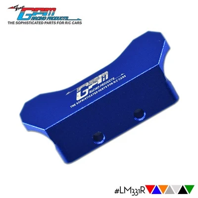 GPM Aluminium Rear Bumper For LOSI 1/18 Mini-T 2.0 1/16 Mini-B - Image 1 of 4