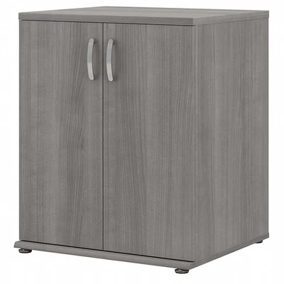 Bush Business Furniture Universal Floor Storage Cabinet with Doors and Shelve... - Image 1 of 4
