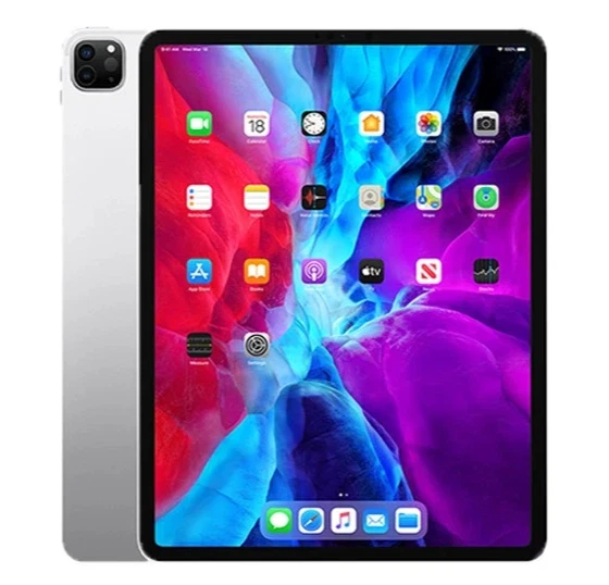 Ipad Pro 12,9" A2229 (4a generación) Wi-Fi 256GB Plata SIN FACE ID - Imagen 1 de 1