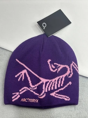 2025 Arc'teryx Bird Head Toque Gorro - Lana Púrpura Invierno Esquí Senderismo Sombrero - Nuevo con Etiquetas Foto 1 de 4