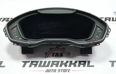 AUDI A4 A5 Q5 INSTRUMENT CLUSTER SPEEDOMETER 8W5920790D 2016-2019 - Image 1 of 4
