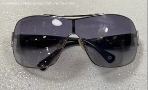 Coach Women's Black Wrap Sunglasses - Picture 1 of 12